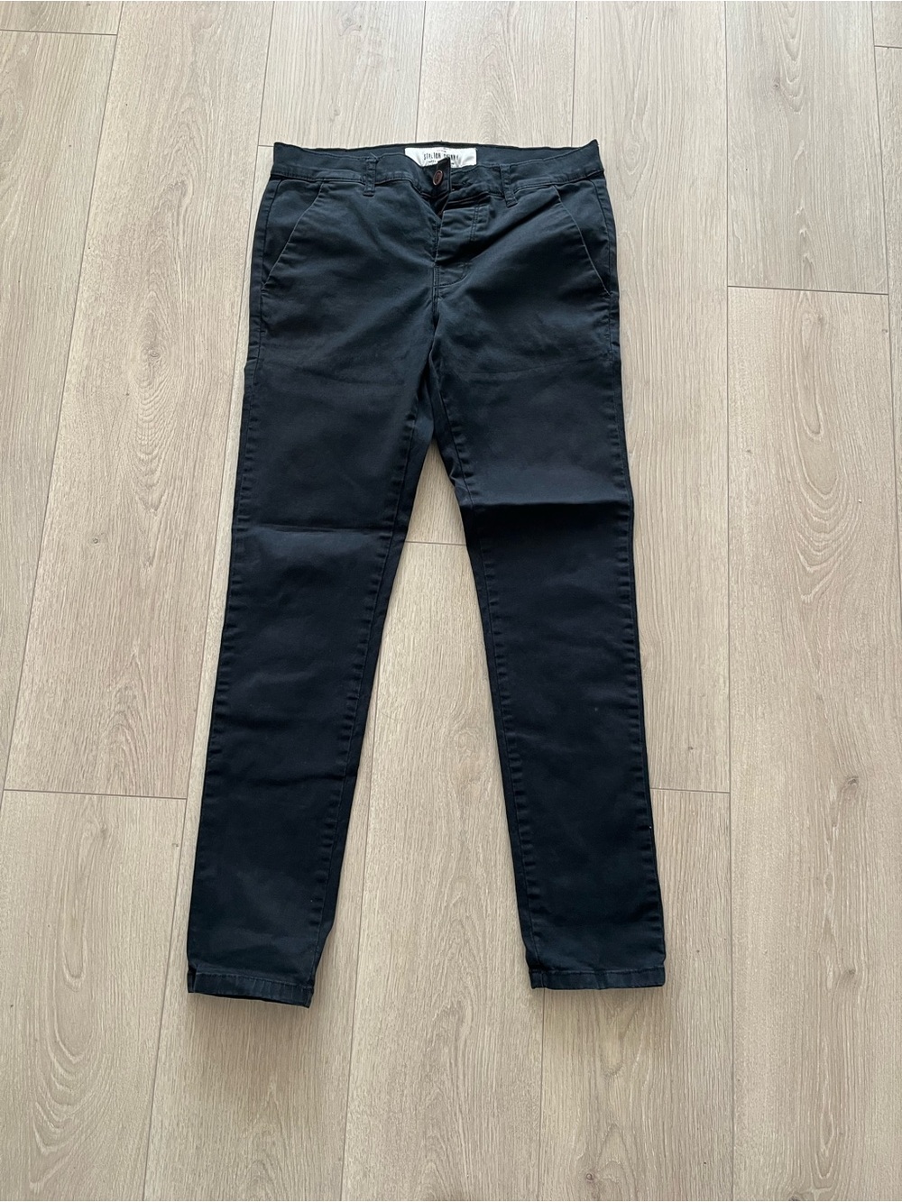 Topman Black Skinny Men’s Jeans